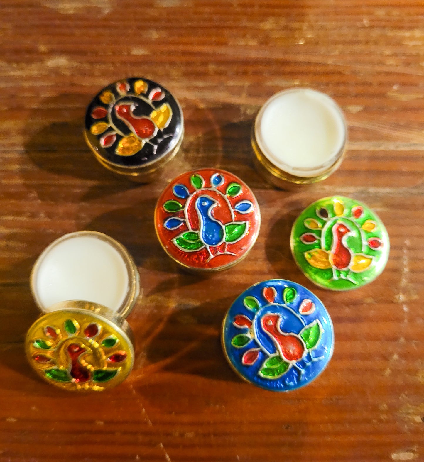 Natural Solid Perfume Travel Tin