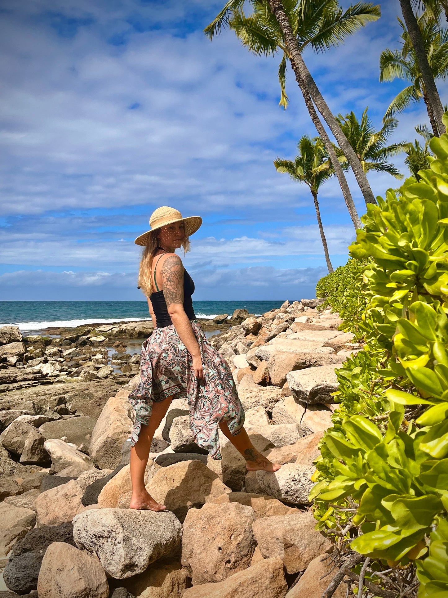 Multi-wear Escape and Explore Tunic Top