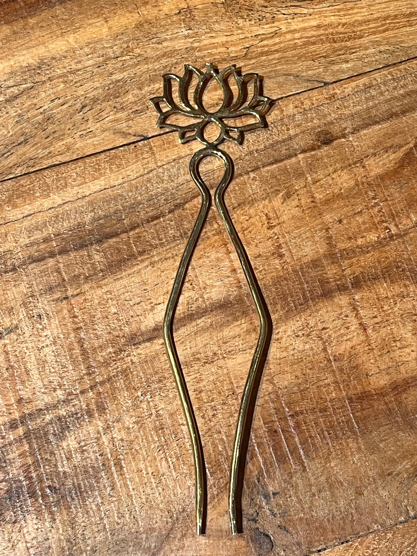 Brass Hair Sticks