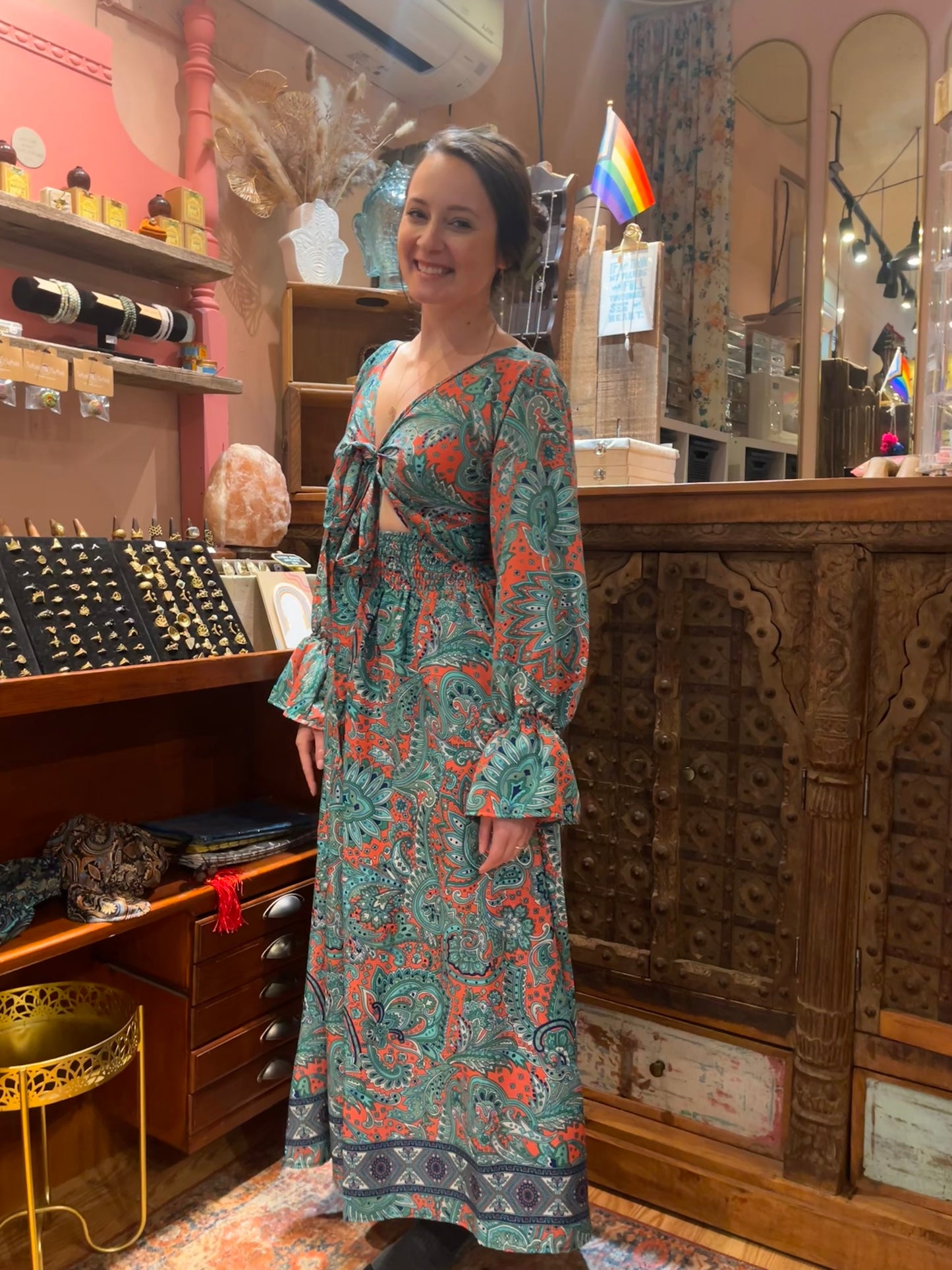 The Naomi Reversible Dress