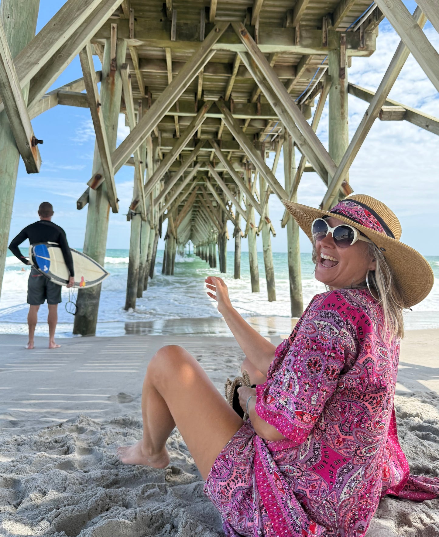 Sandy Shores Kaftan