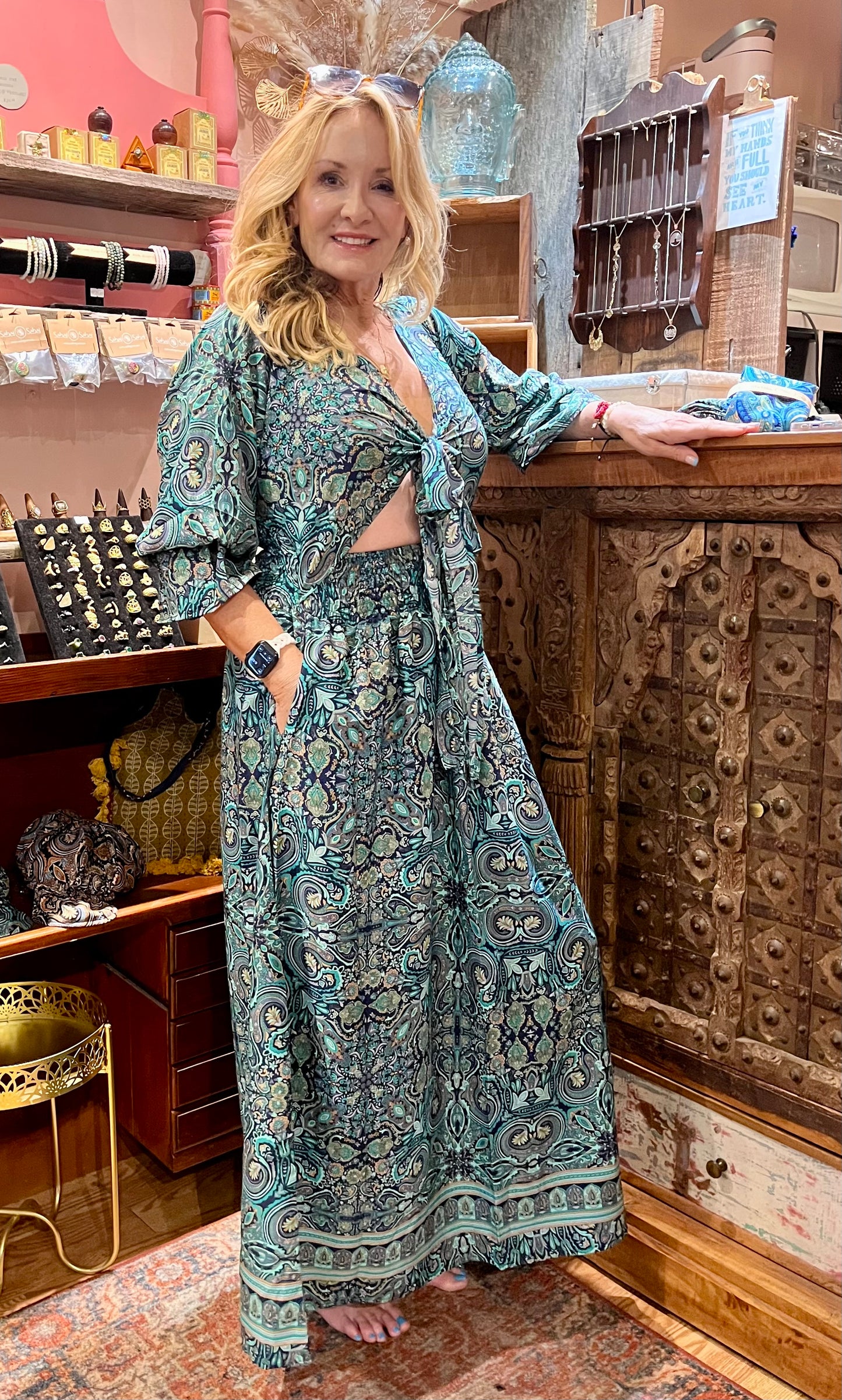 The Naomi Reversible Dress