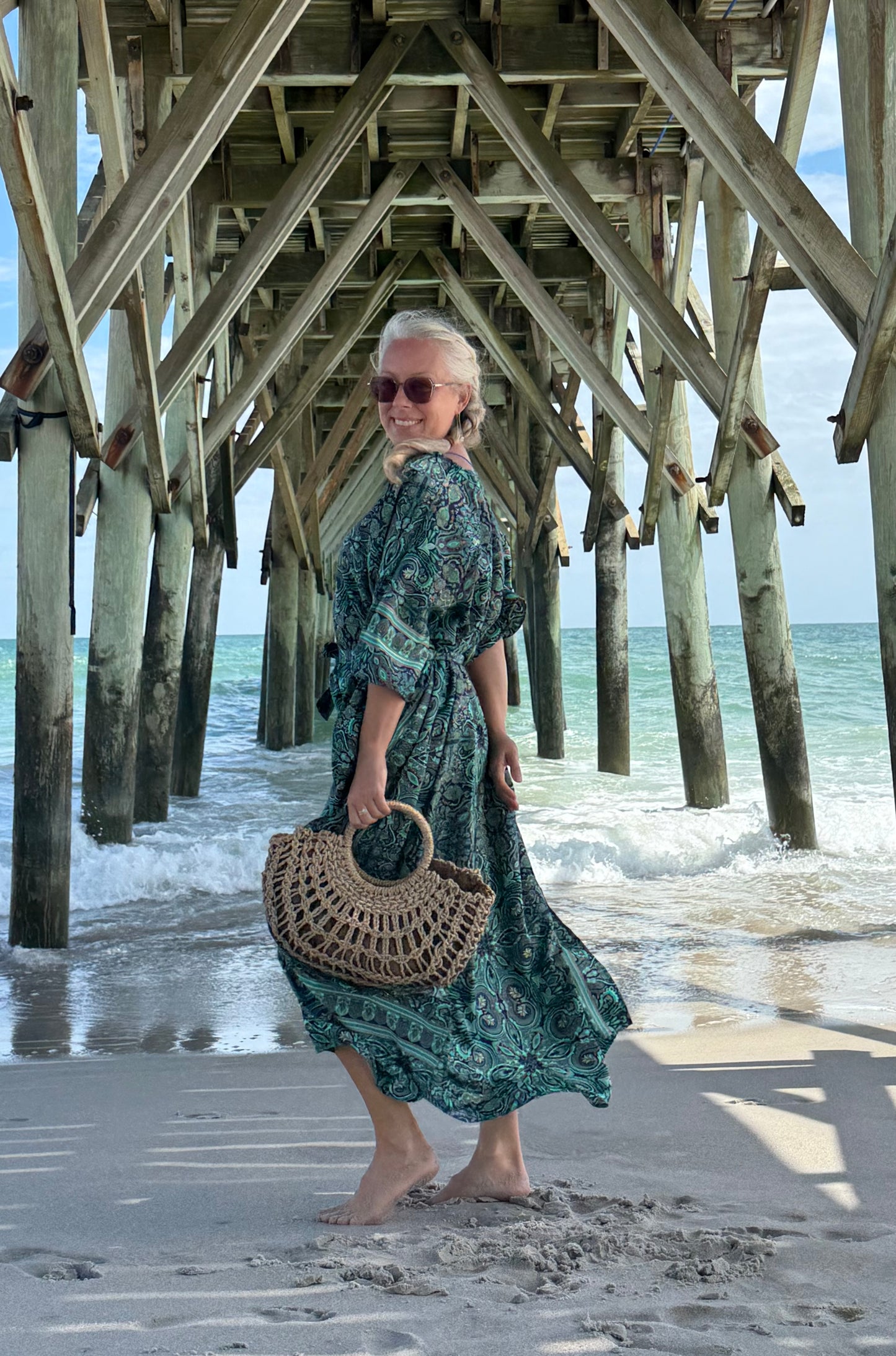 Sandy Shores Kaftan