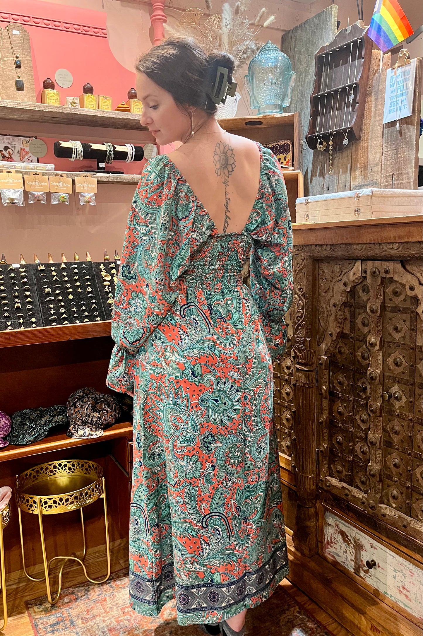 The Naomi Reversible Dress