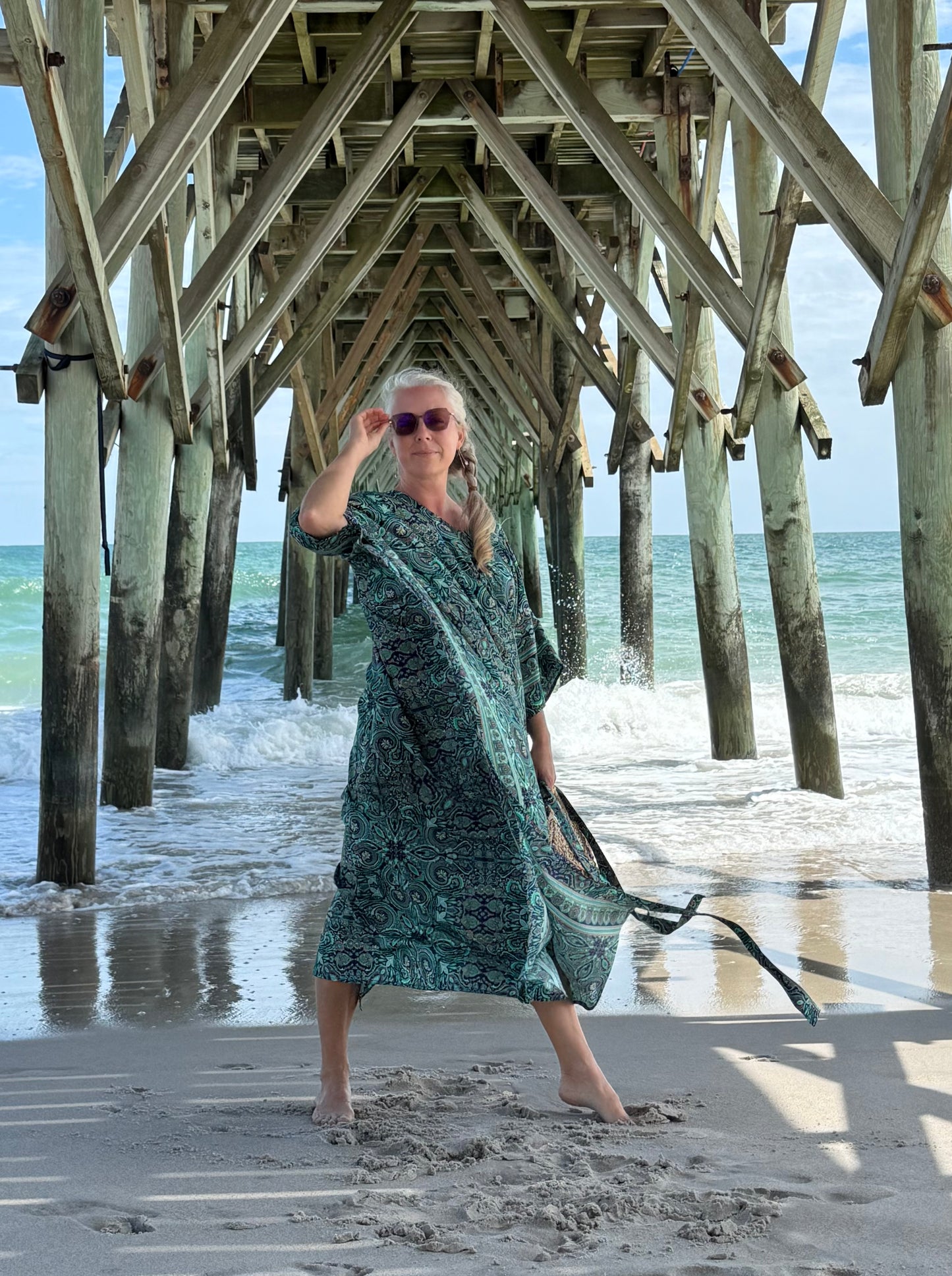 Sandy Shores Kaftan