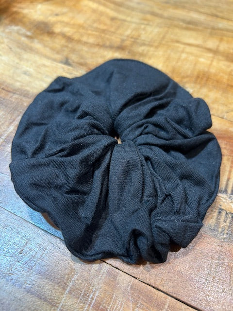 Oversized Silk Scrunchy