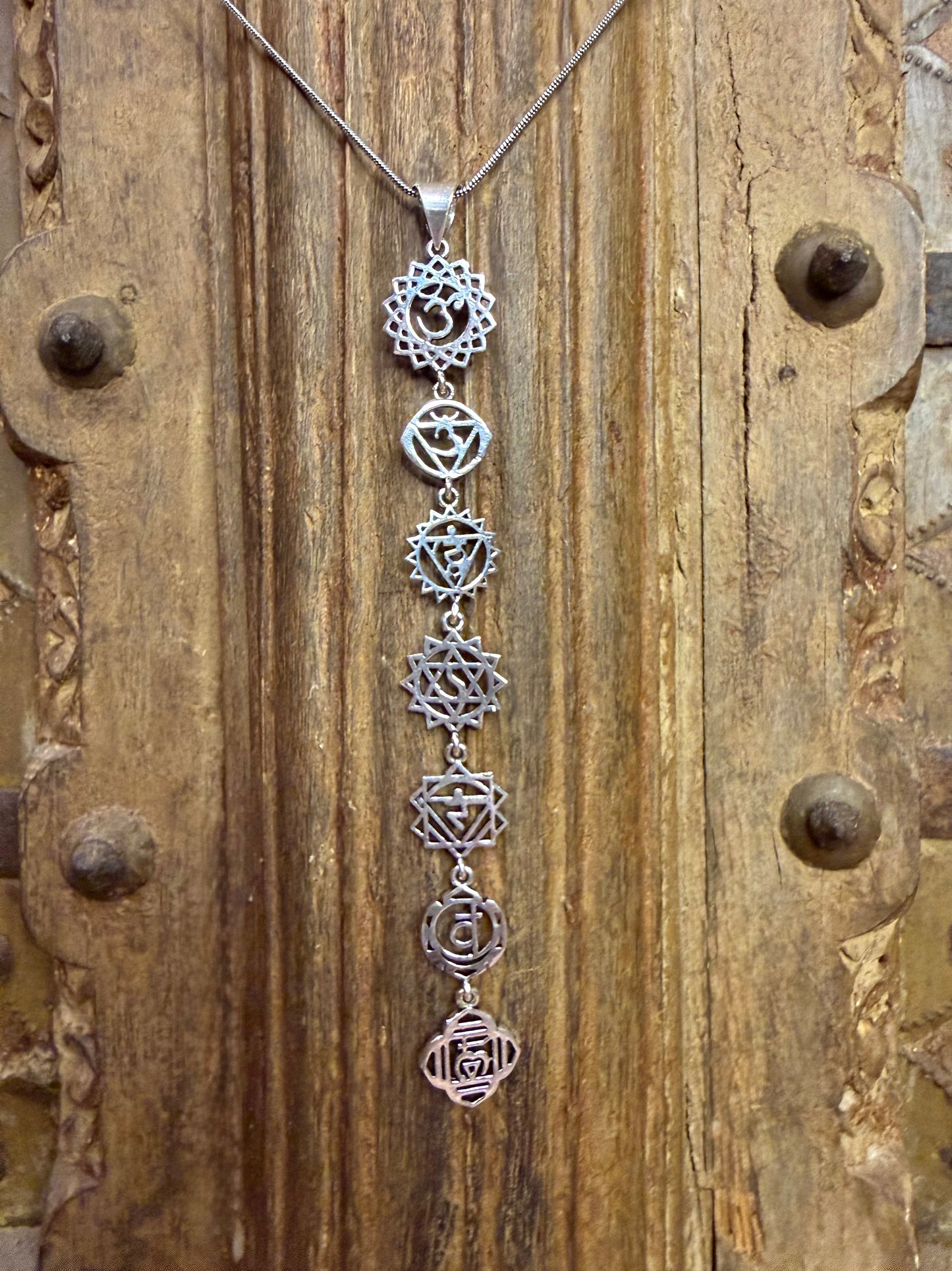 7 Chakra Charm Necklace