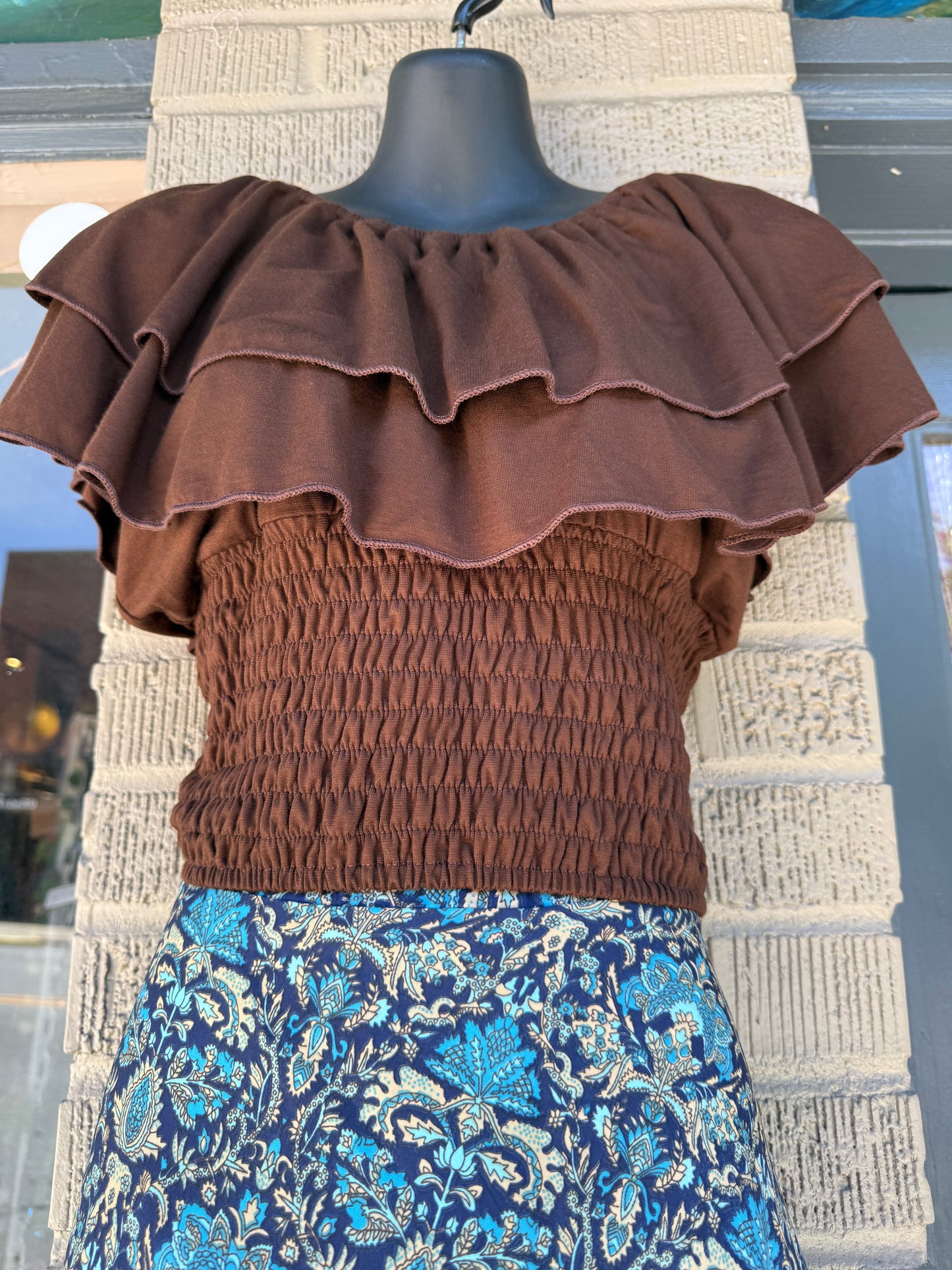 Ruffle top