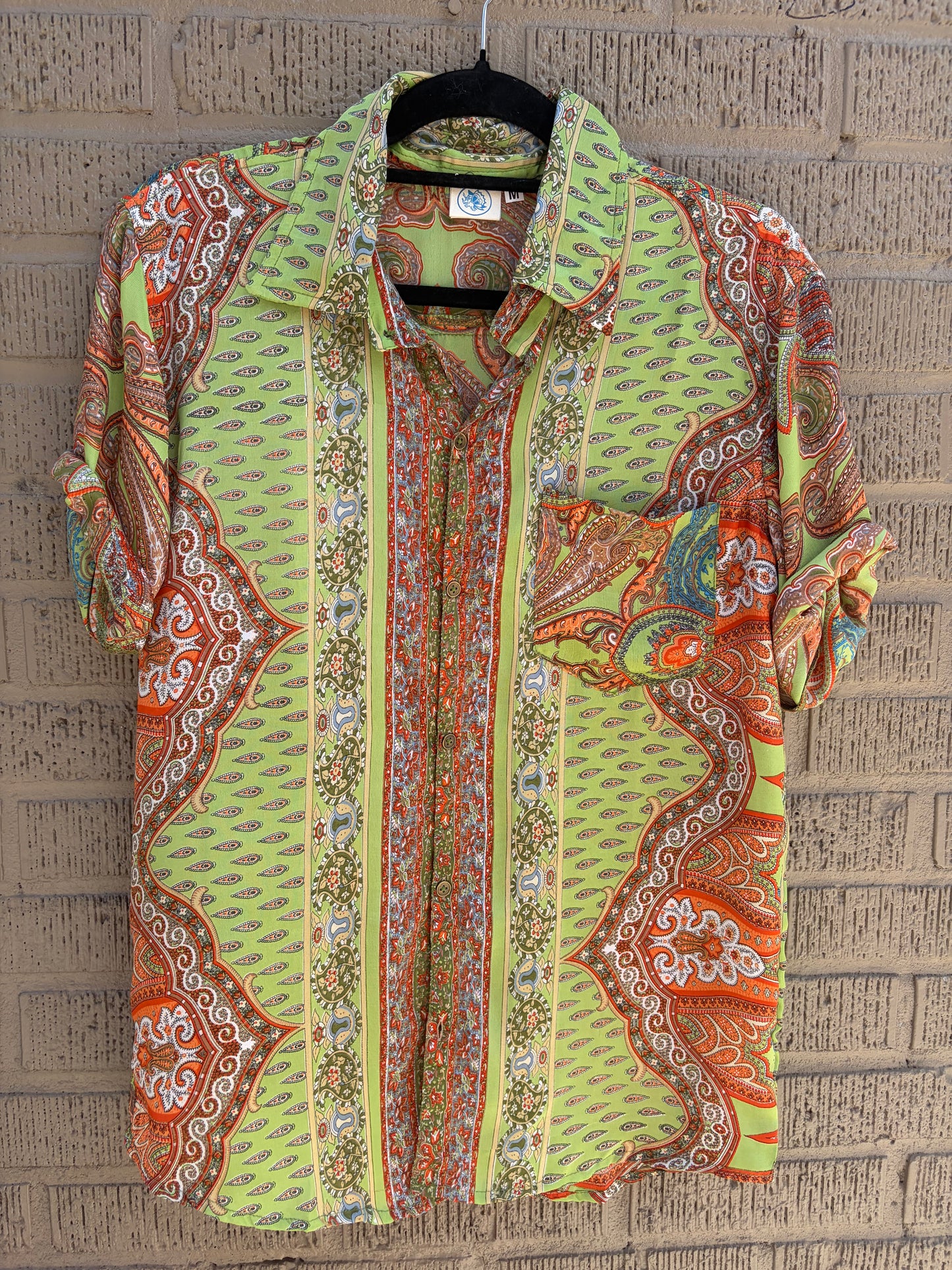 Unisex Button Up Shirt
