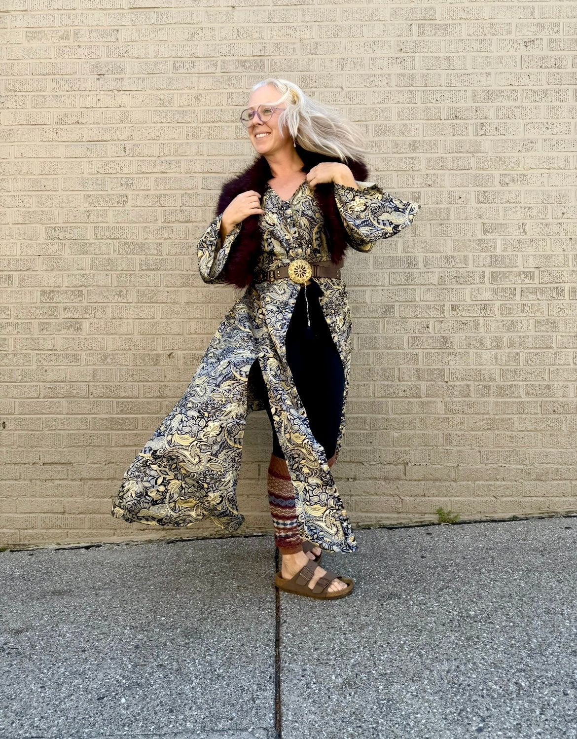 Duster Dress  ~ Indigo Collection