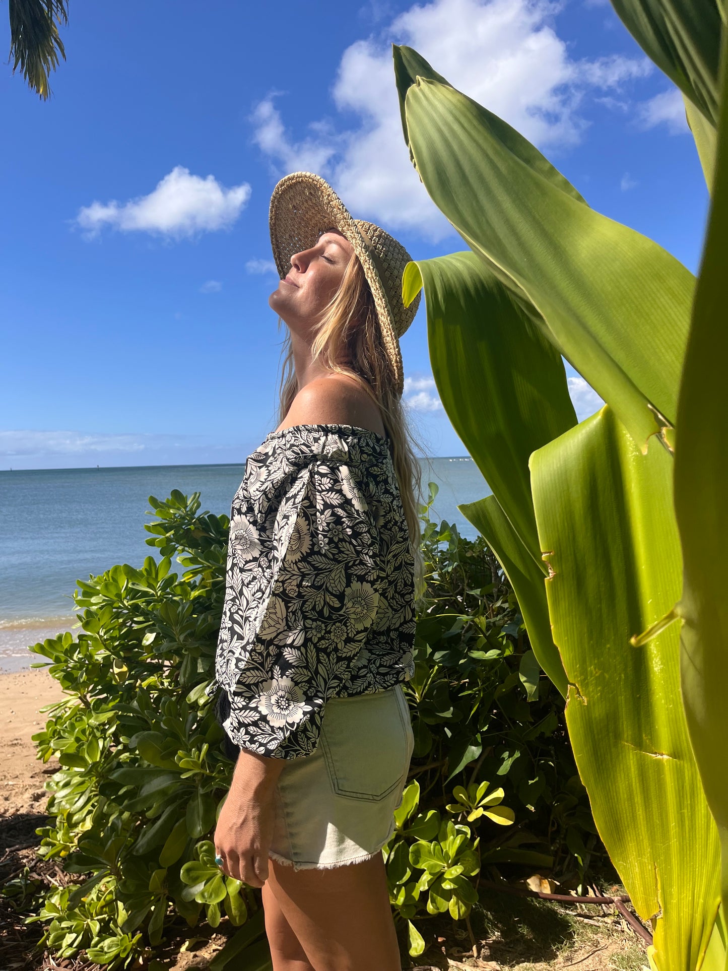 Drawstring Blouse- Crop or Not- Pattern