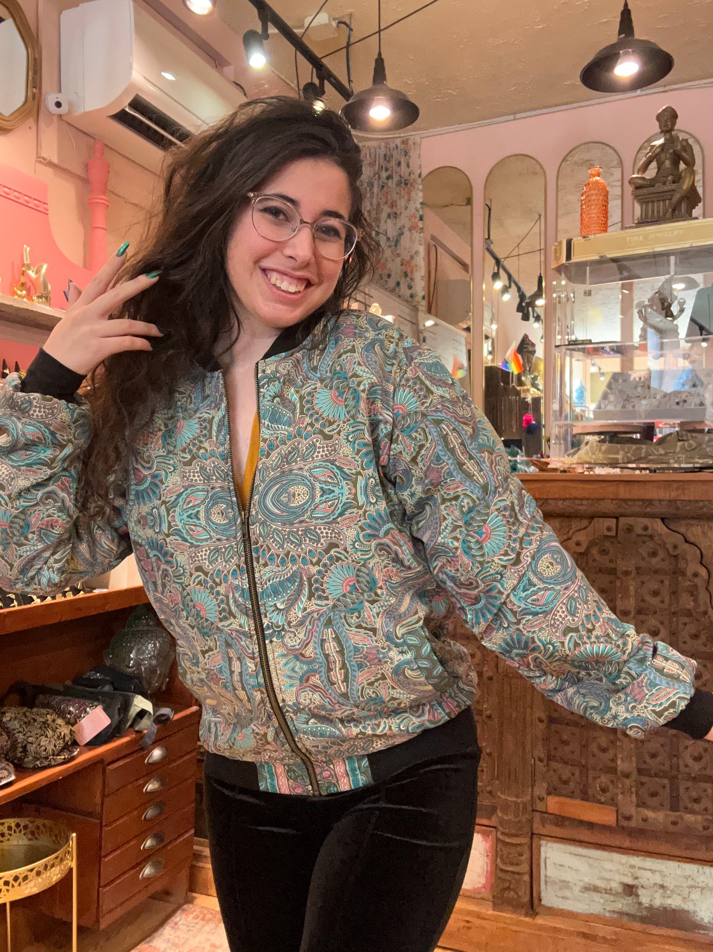 Sari Bomber Jackets