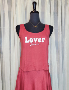 Lover Asheville Graphic Tank