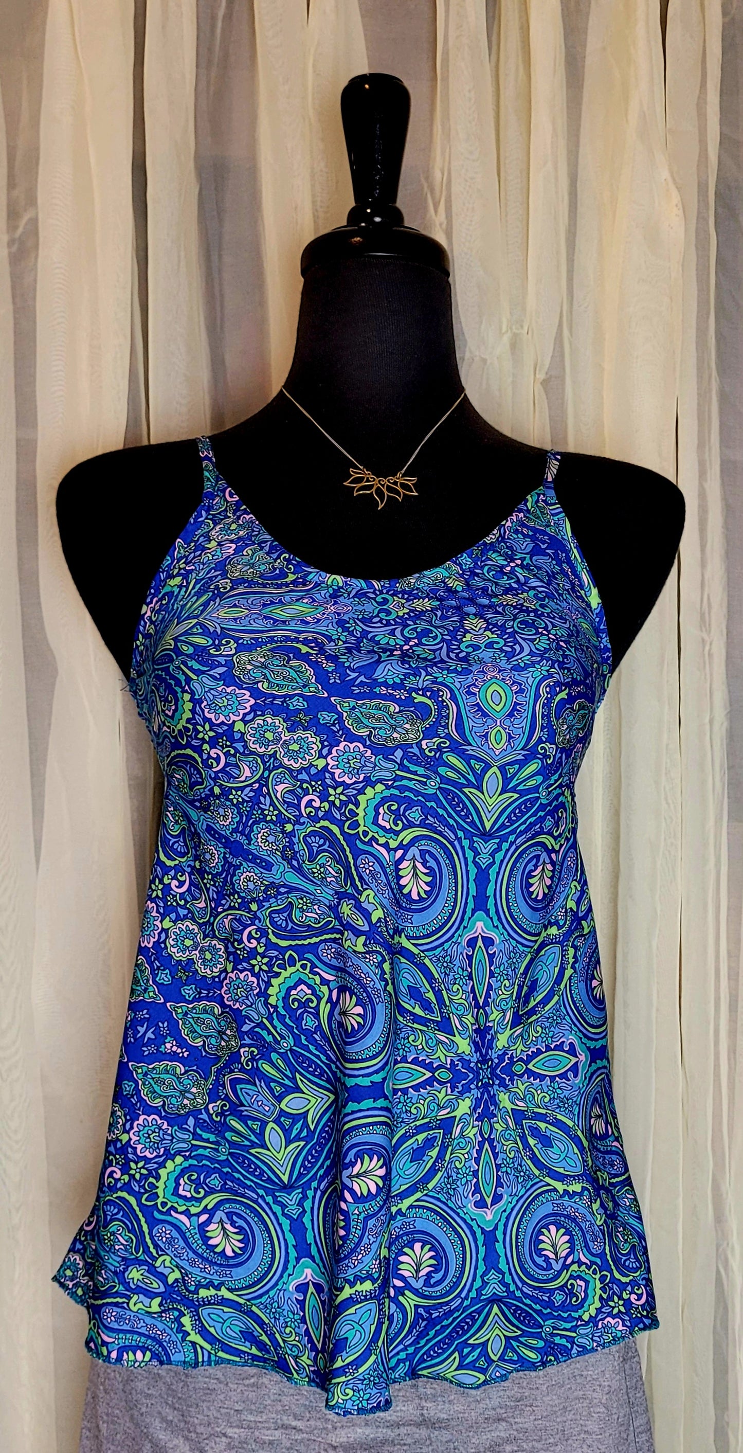 Tank Top ~ Indigo Collection