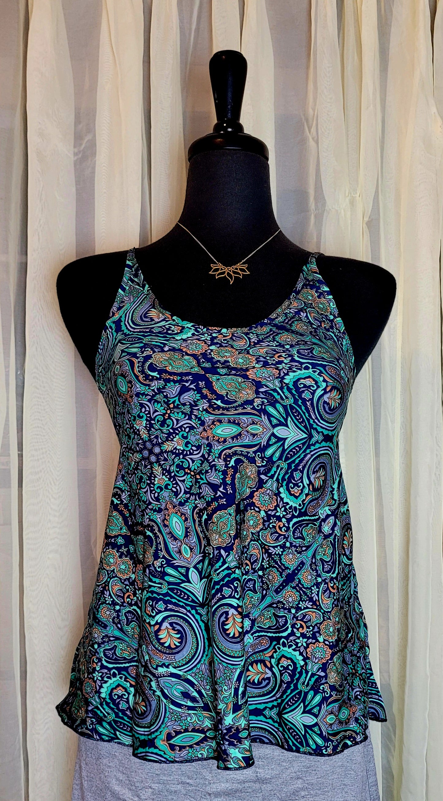 Tank Top ~ Indigo Collection