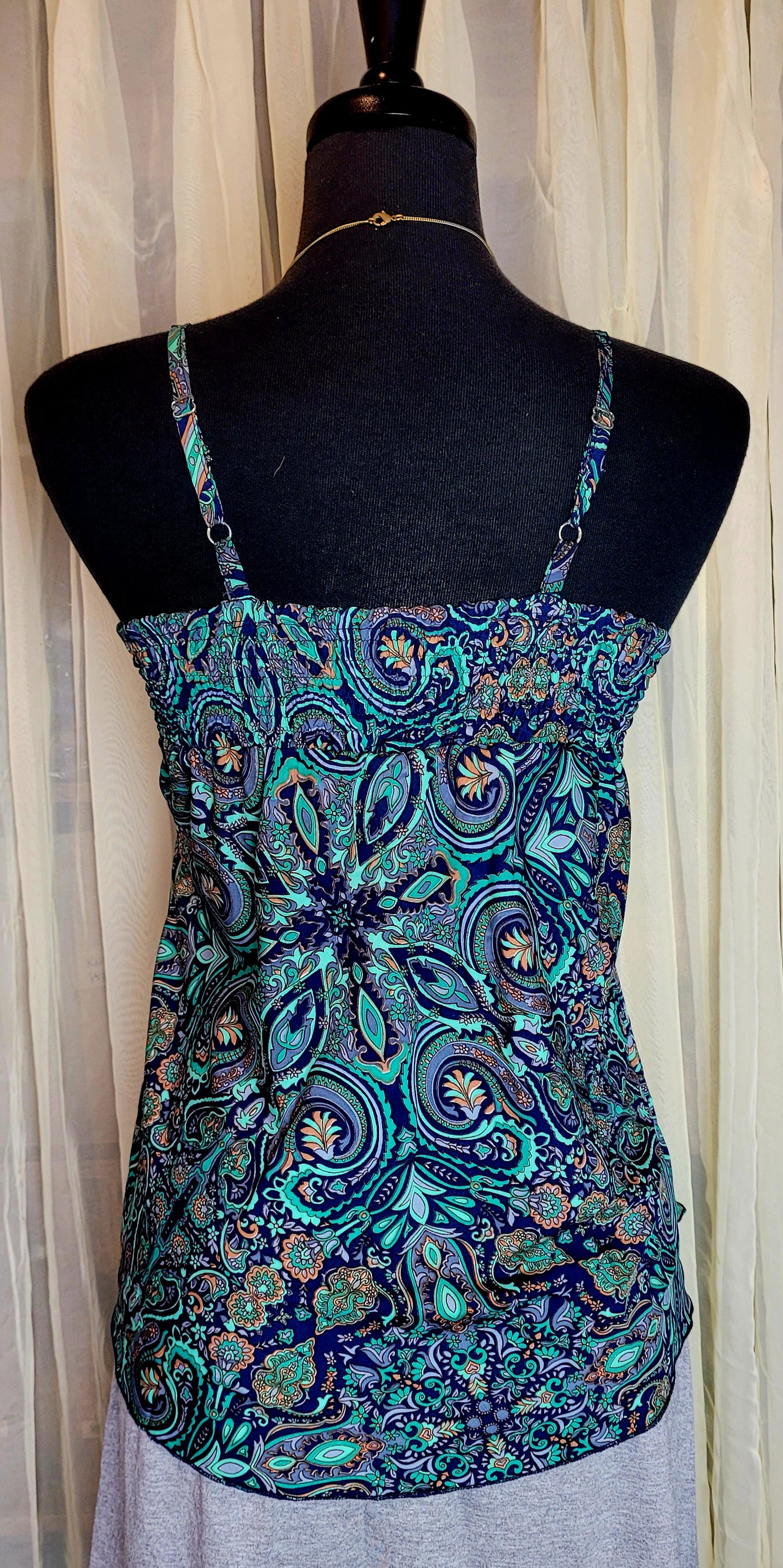 Tank Top ~ Indigo Collection