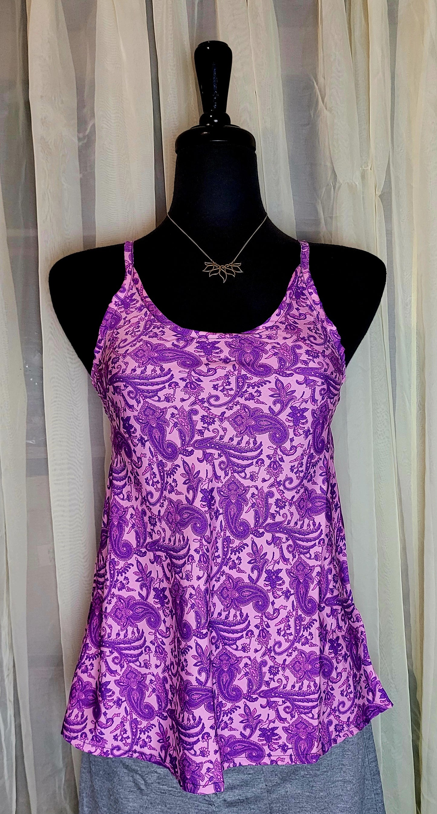 Tank Top ~ Indigo Collection