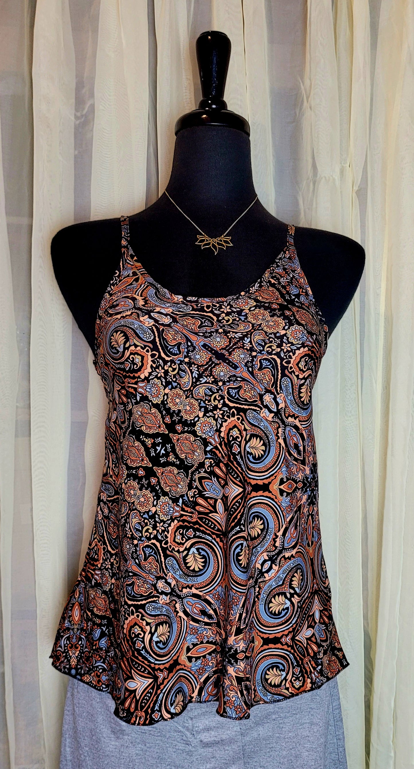 Tank Top ~ Indigo Collection