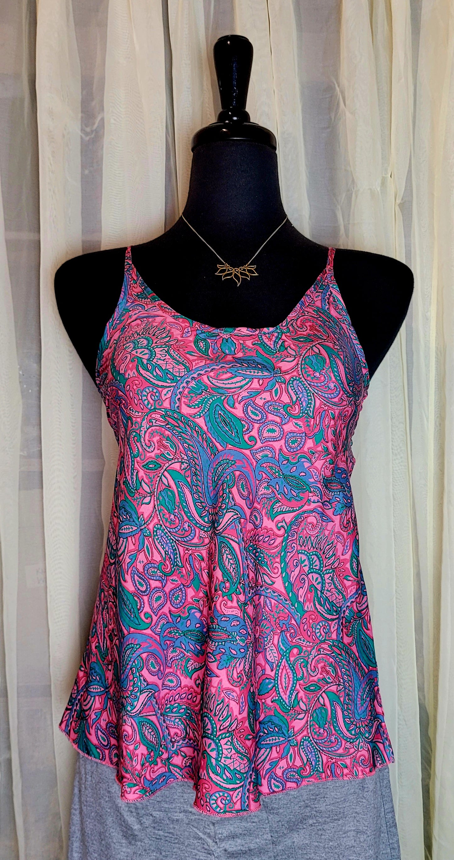 Tank Top ~ Indigo Collection