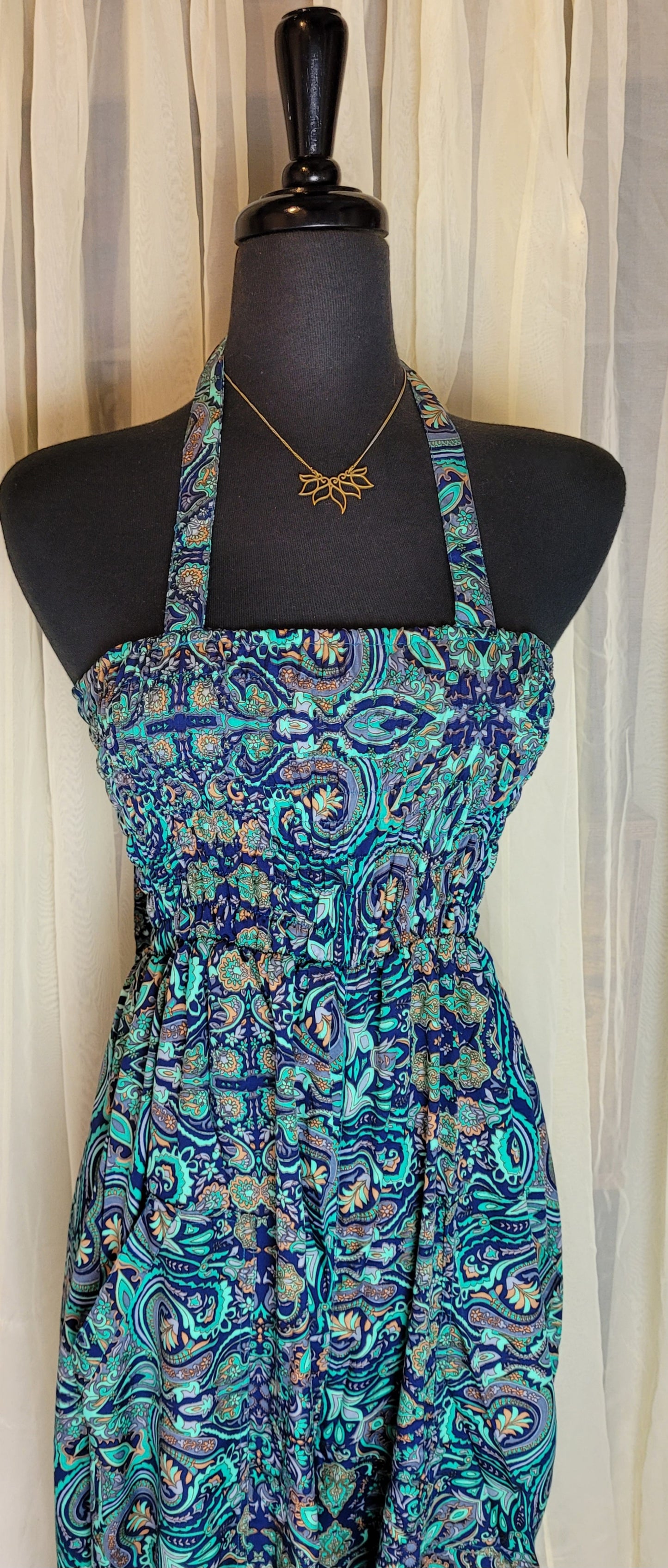 Jumpsuit ~ Indigo Collection