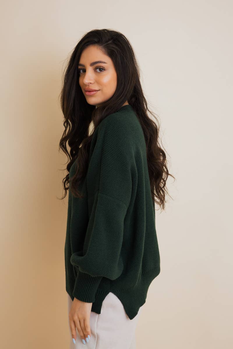Cozy Oversized Pullover Sweater