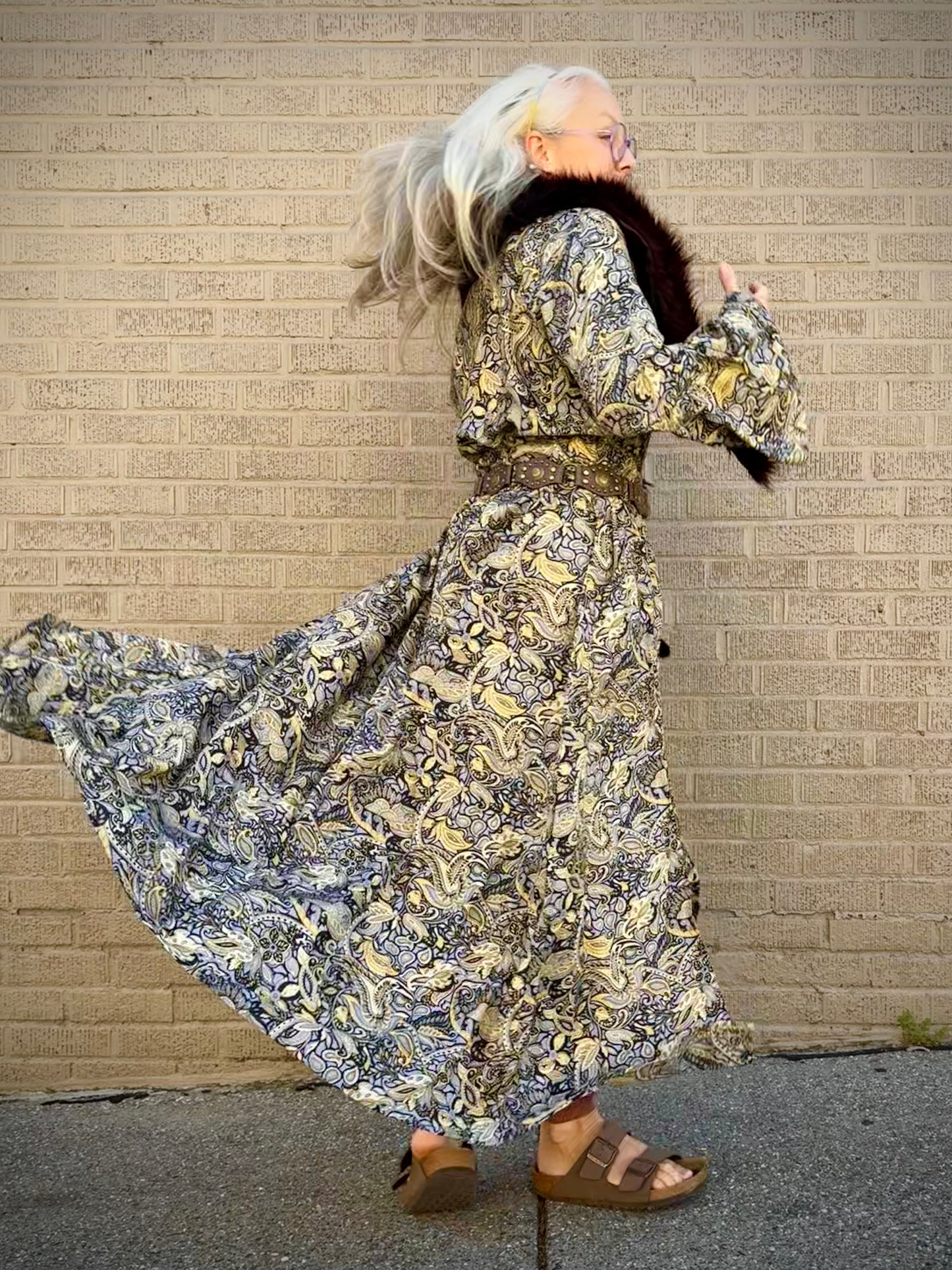 Duster Dress  ~ Indigo Collection