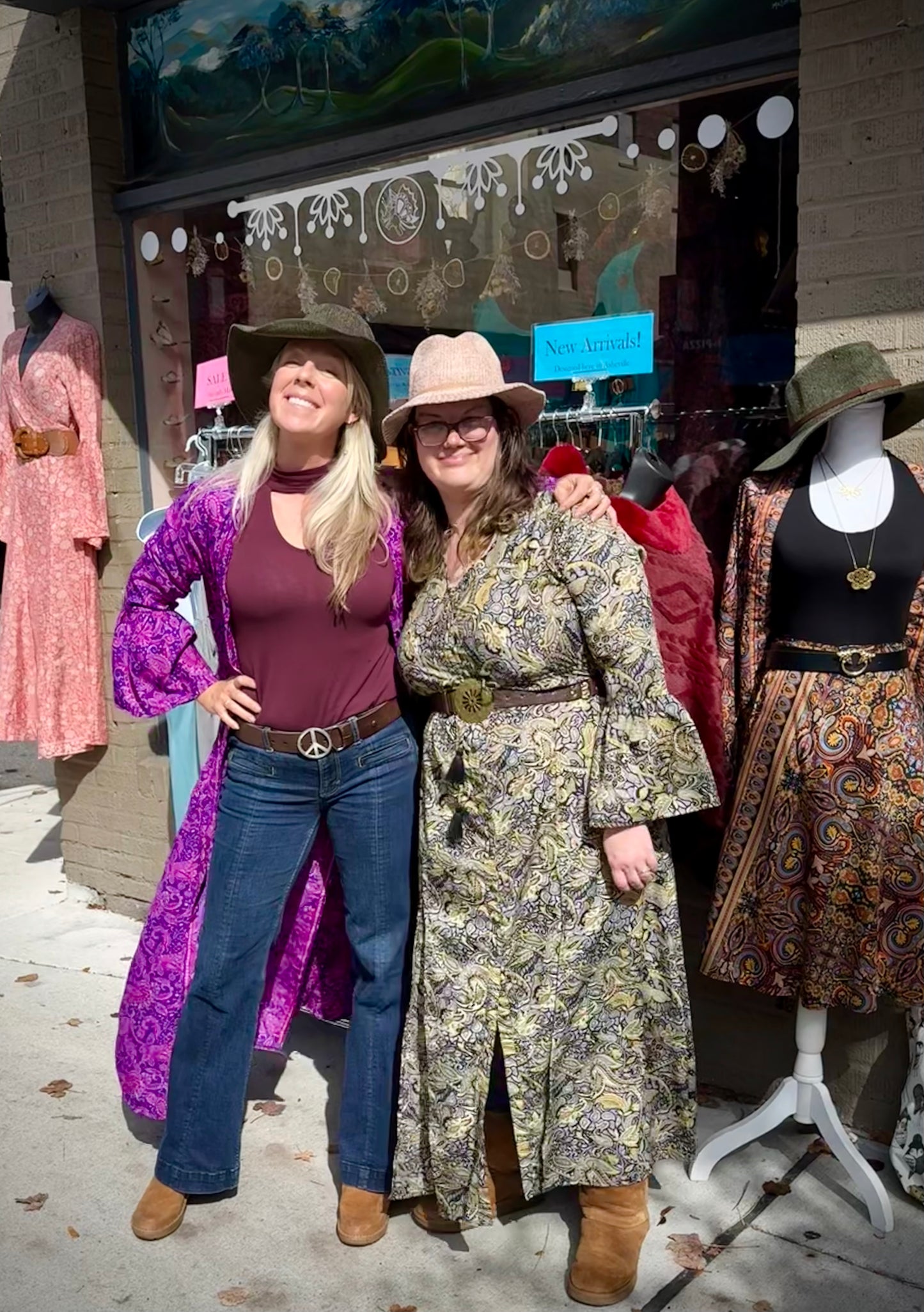 Duster Dress  ~ Indigo Collection