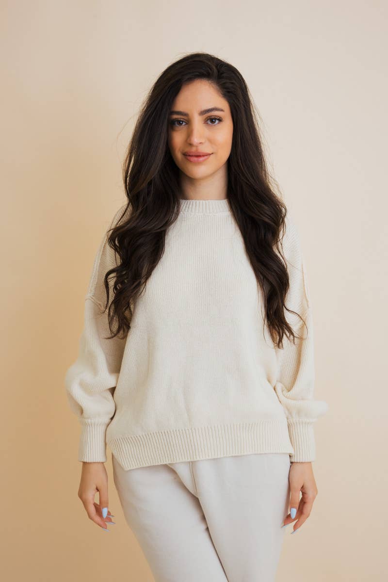 Cozy Oversized Pullover Sweater