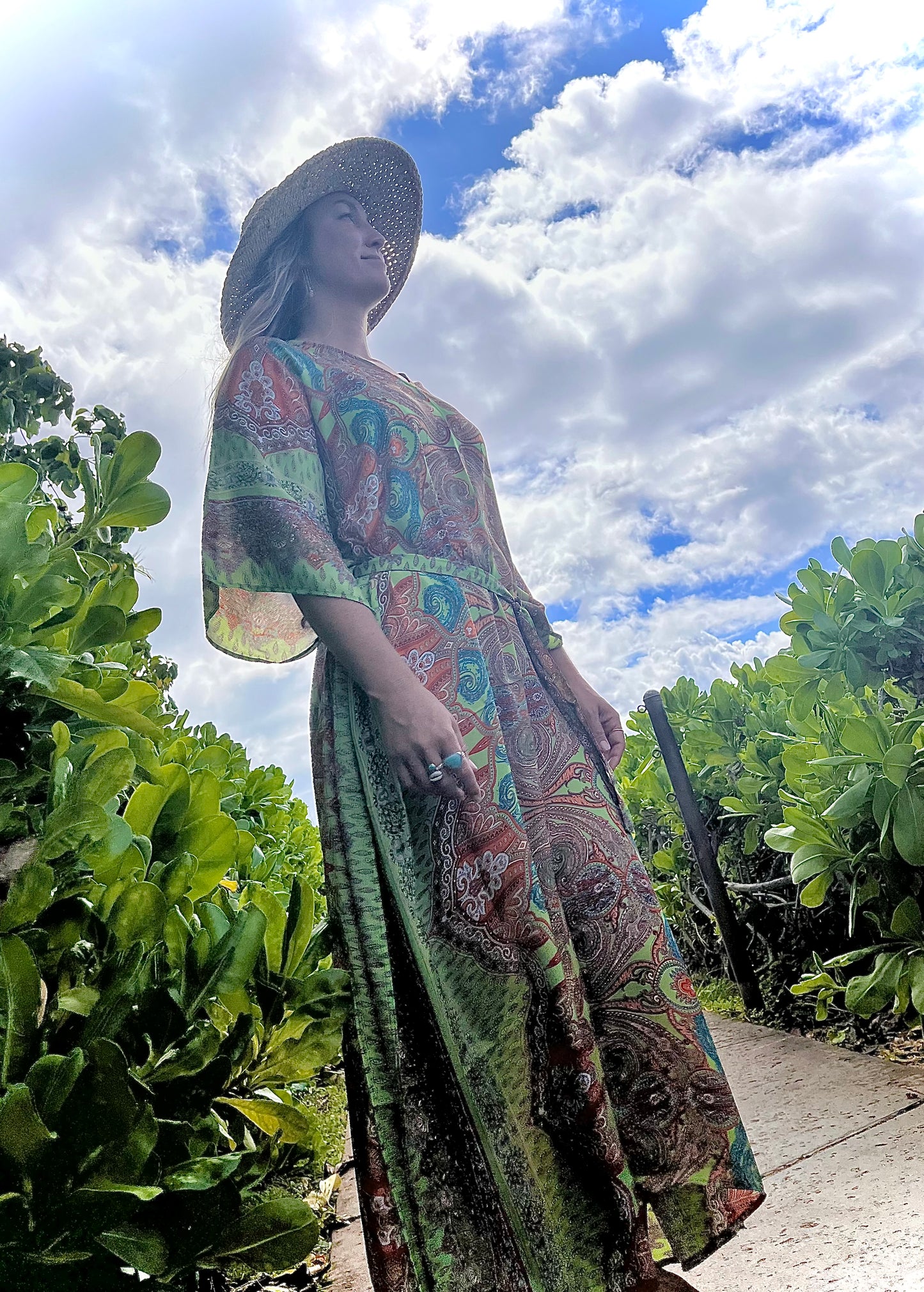 Sandy Shores Kaftan