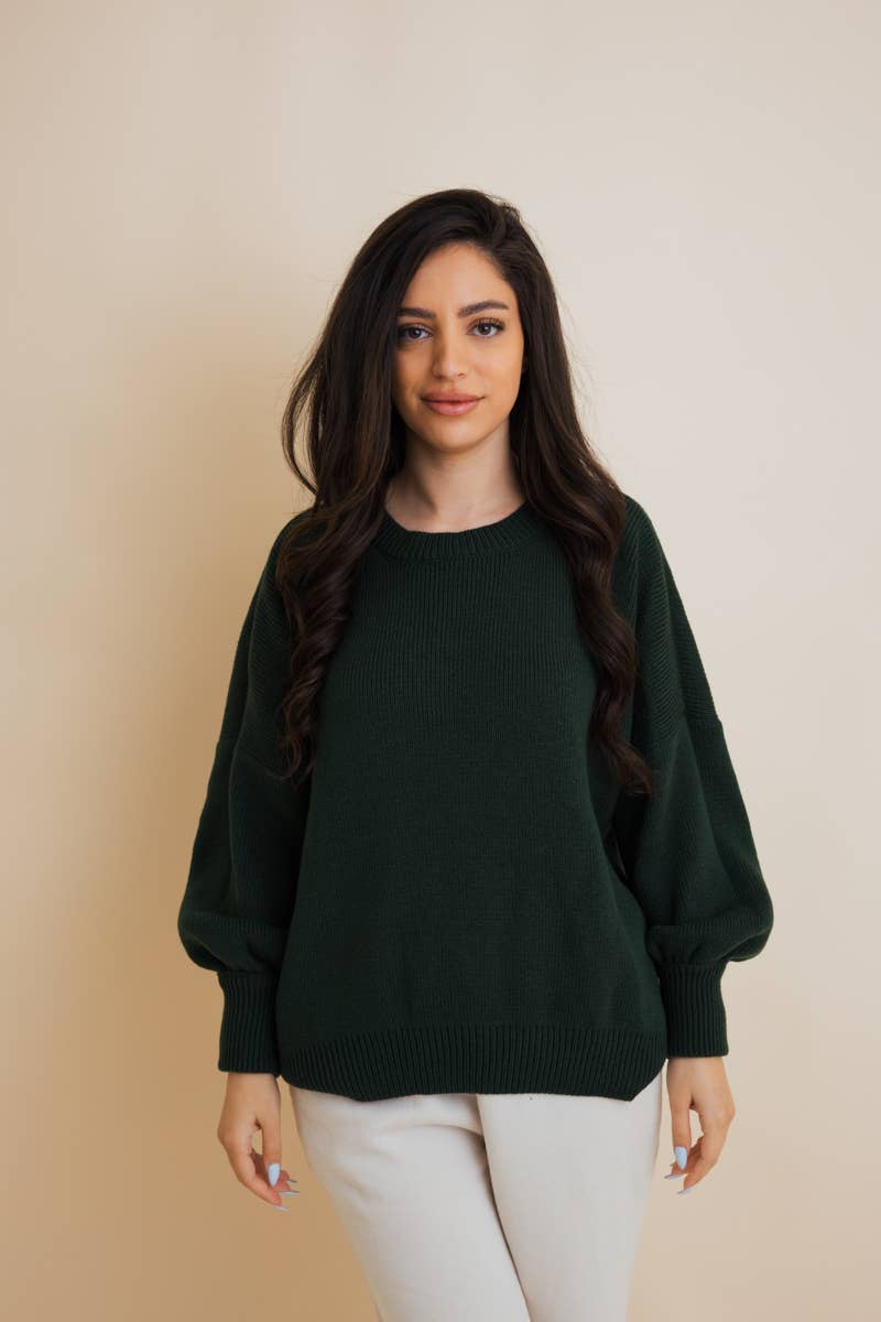 Cozy Oversized Pullover Sweater
