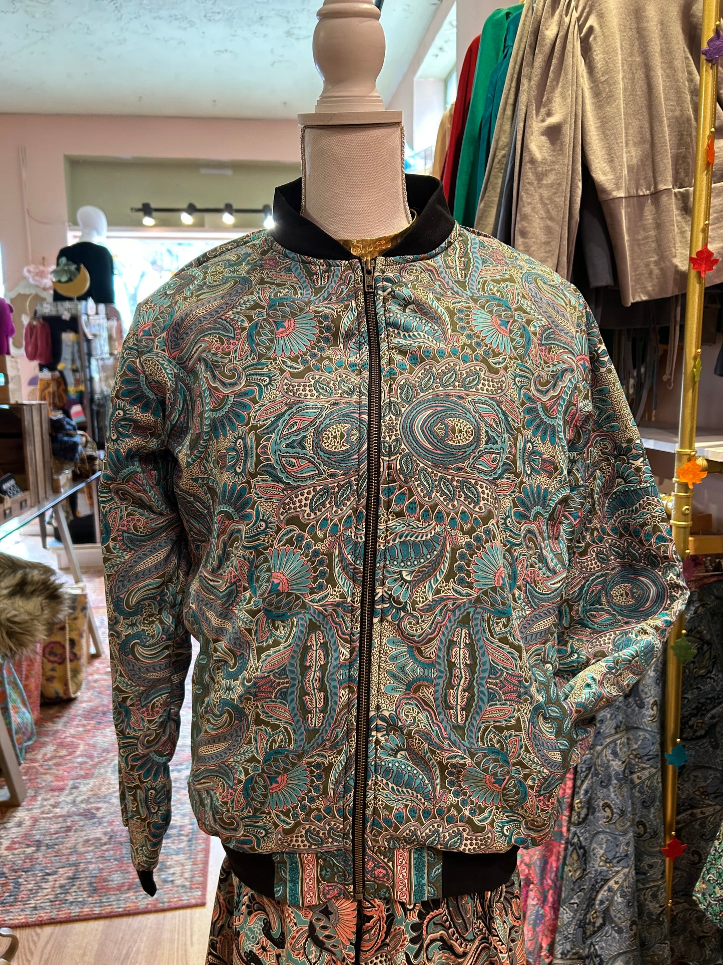 Sari Bomber Jackets