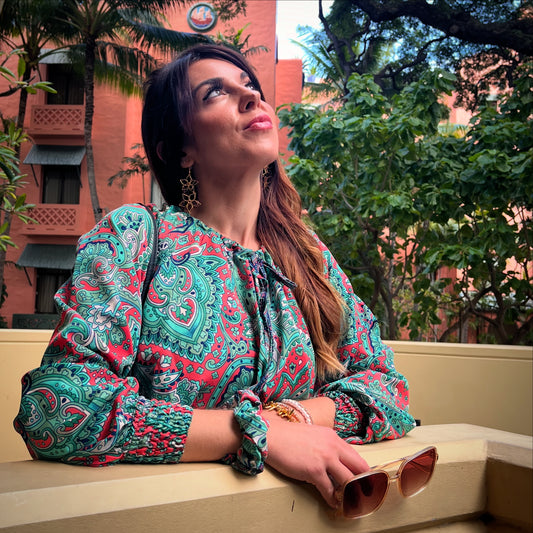 Drawstring Blouse- Crop or Not- Pattern