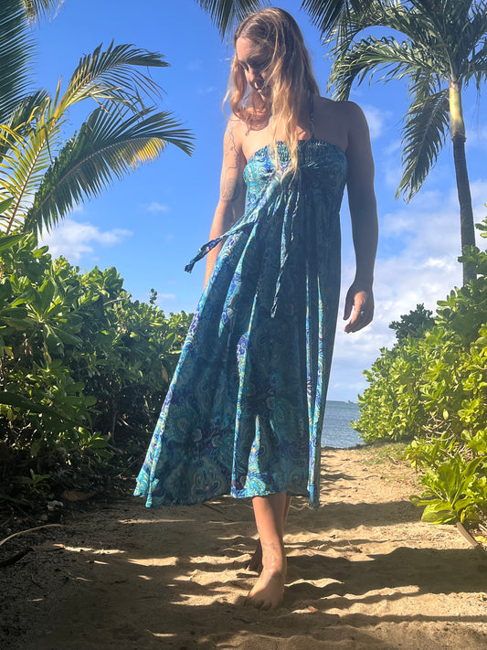 Convertible Vacation Dress Skirt