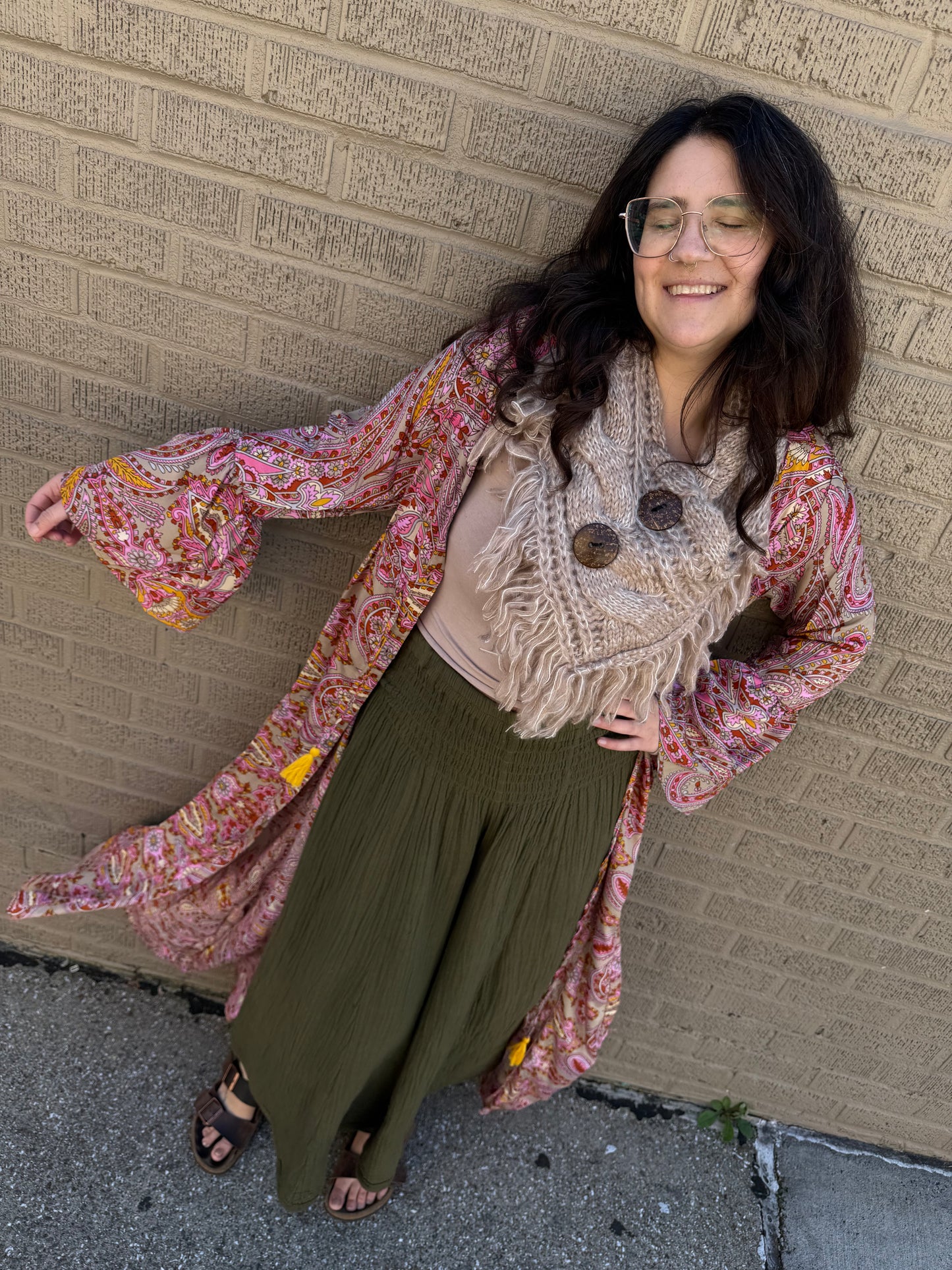 Duster Dress  ~ Indigo Collection