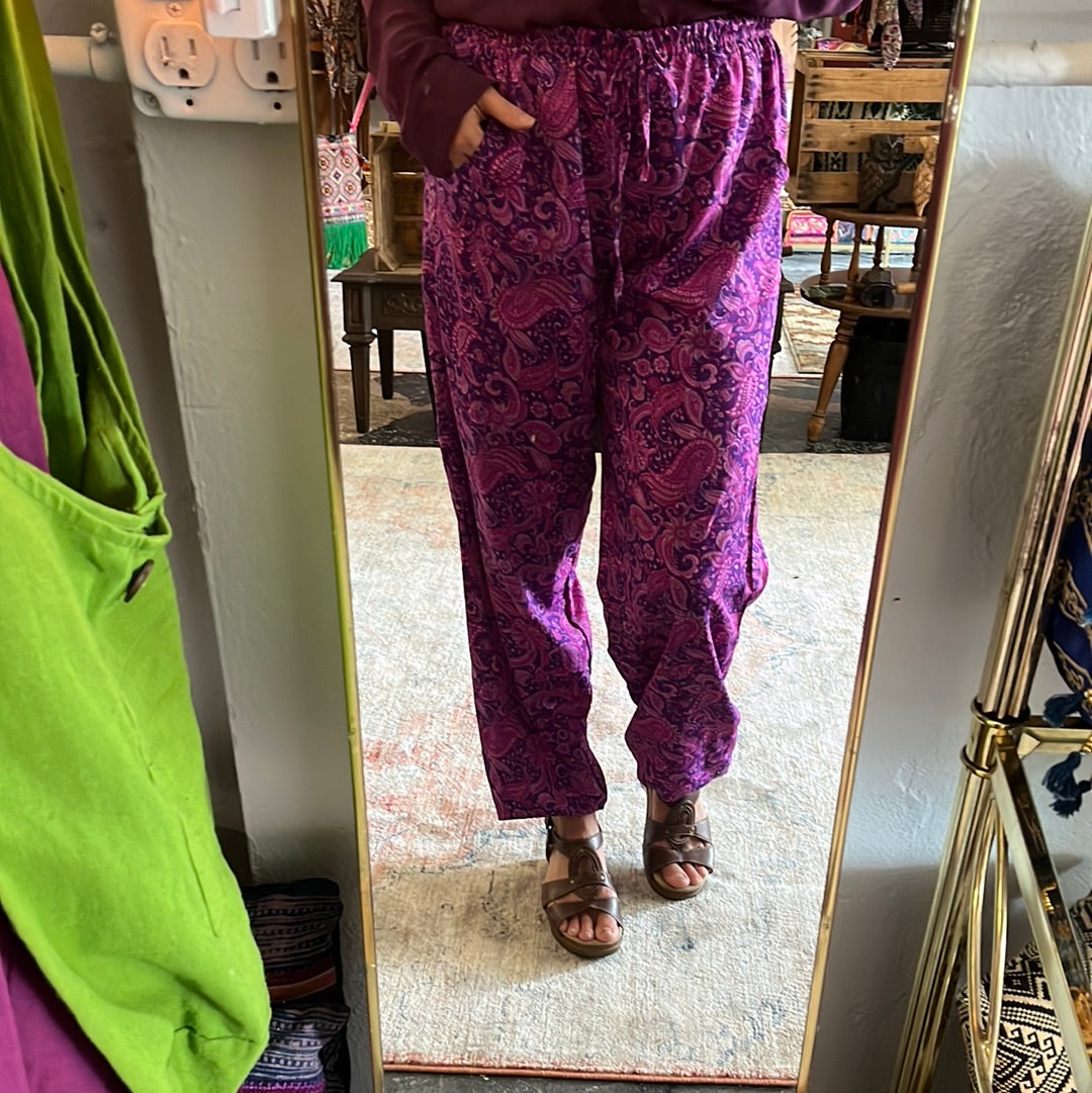 Indigo HAREM Pants