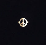 Peace Brass Ring