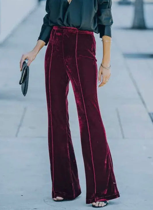 Velvet Pants