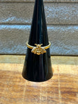 Bee Brass Ring