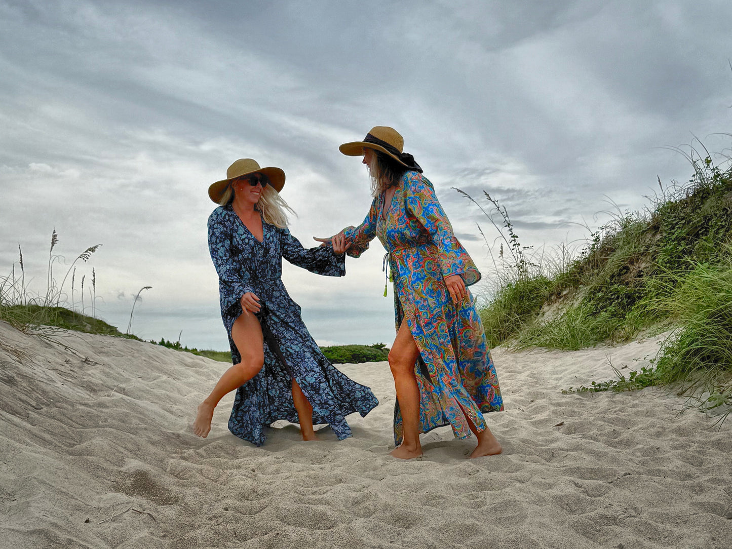 Duster Dress  ~ Indigo Collection