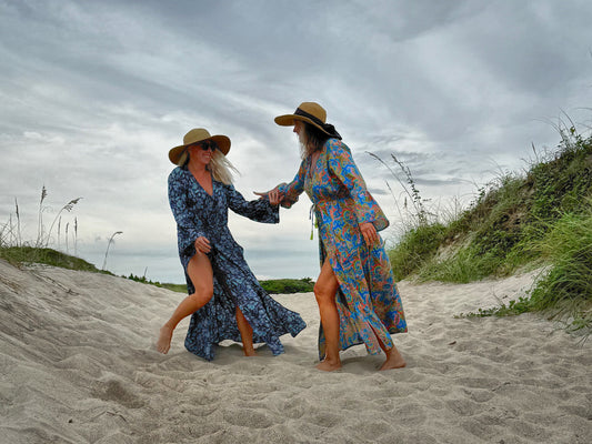 Duster Dress  ~ Indigo Collection