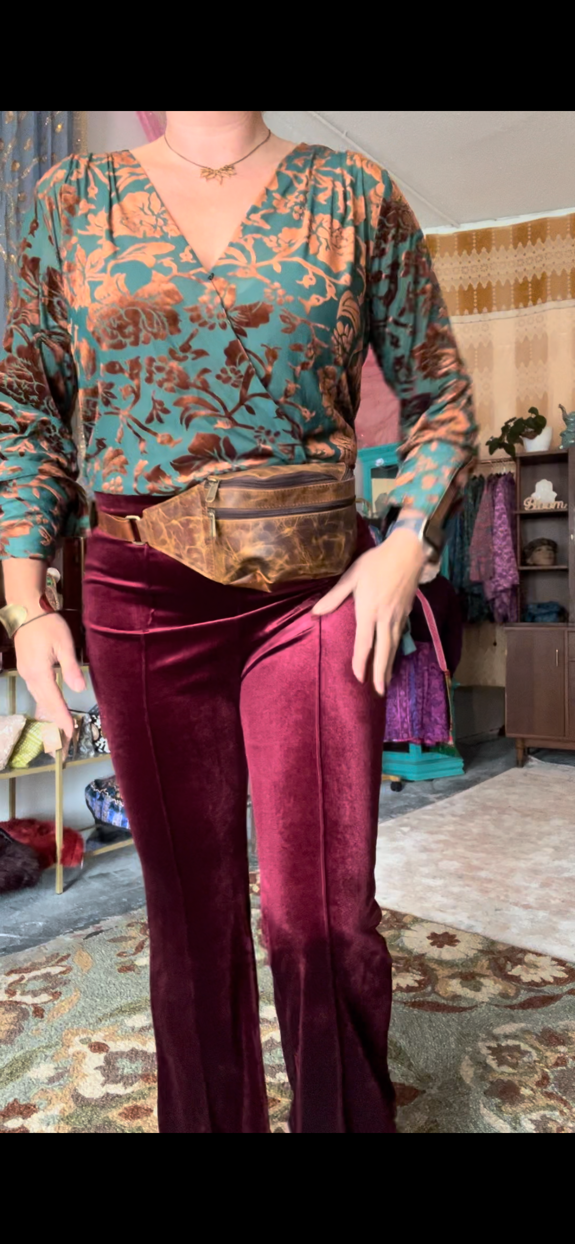 Velvet Pants
