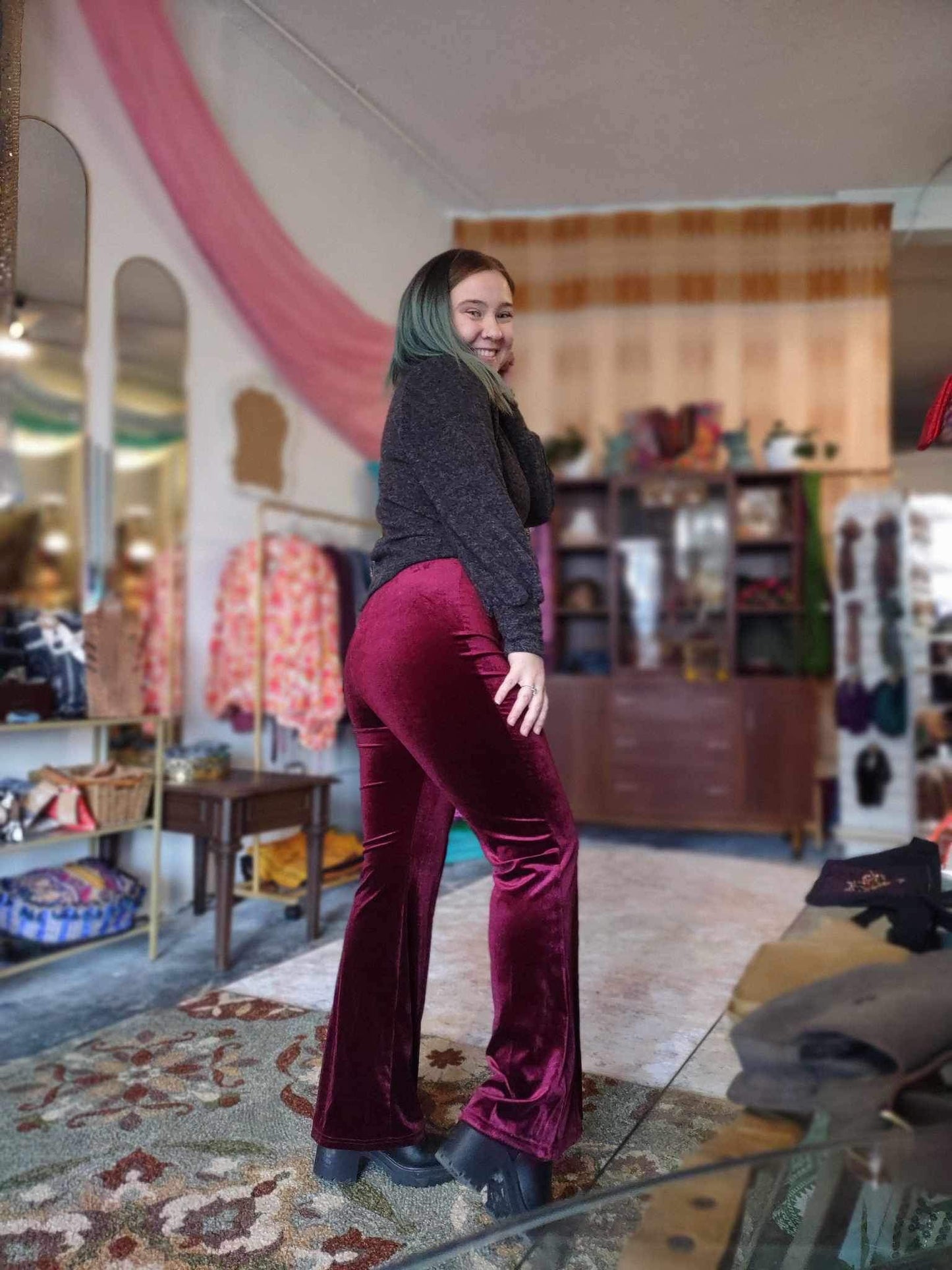 Velvet Pants