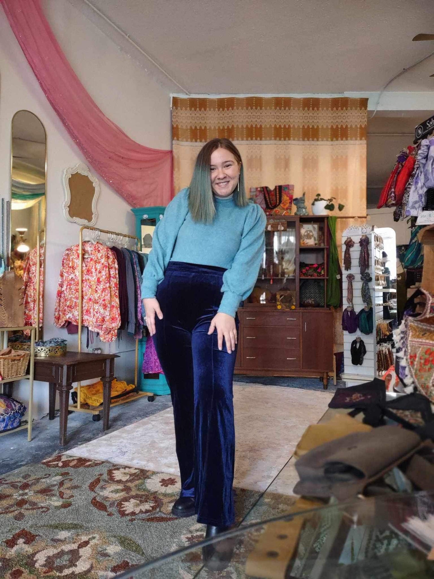 Velvet Pants