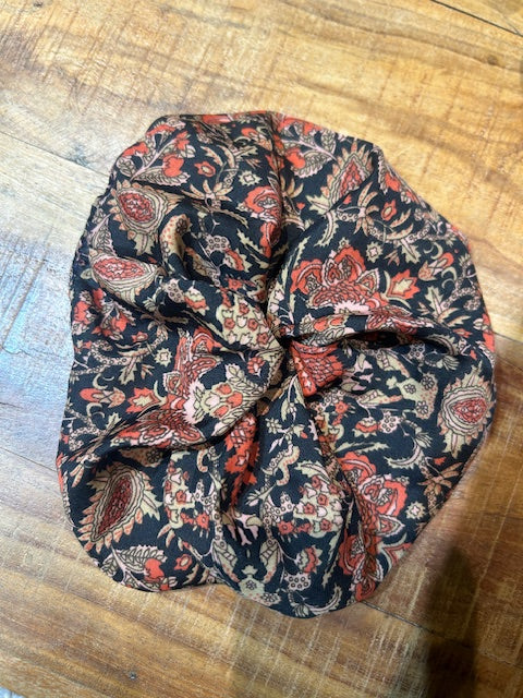 Oversized Silk Scrunchy