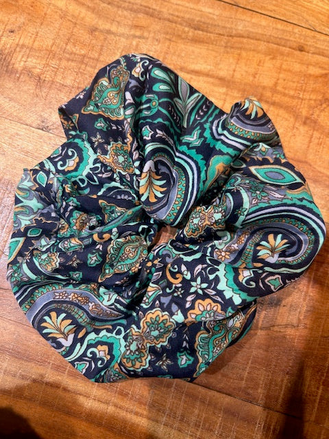 Oversized Silk Scrunchy