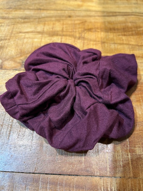 Oversized Silk Scrunchy