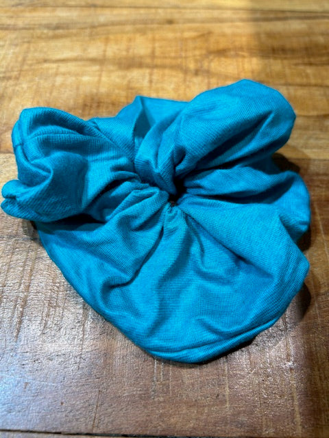 Oversized Silk Scrunchy