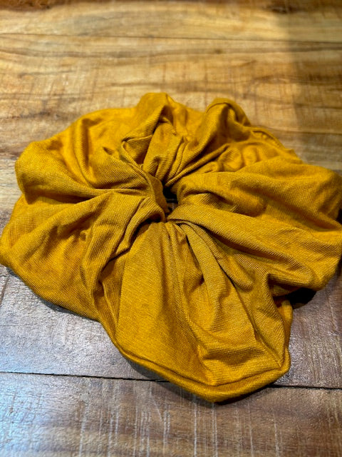 Oversized Silk Scrunchy