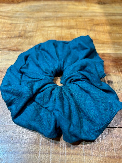 Oversized Silk Scrunchy