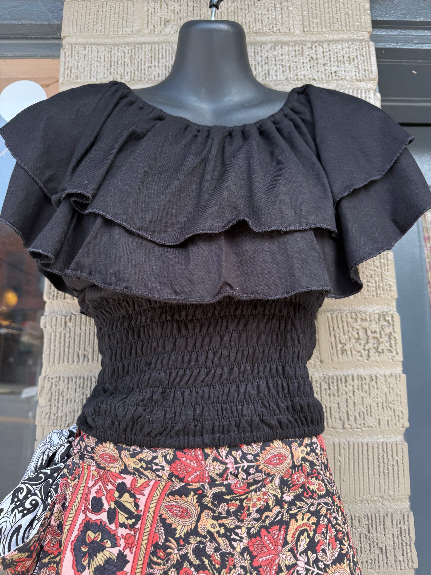 Ruffle top